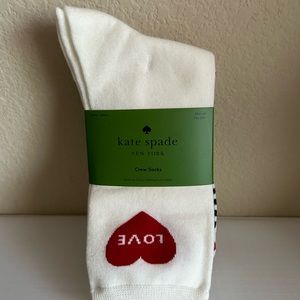 Kate Spade Crew Socks